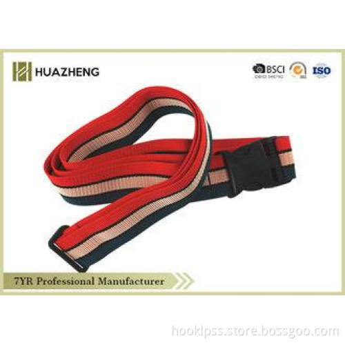 Resusable Plastic Nylon Webbing Straps With Black Buckle Pr